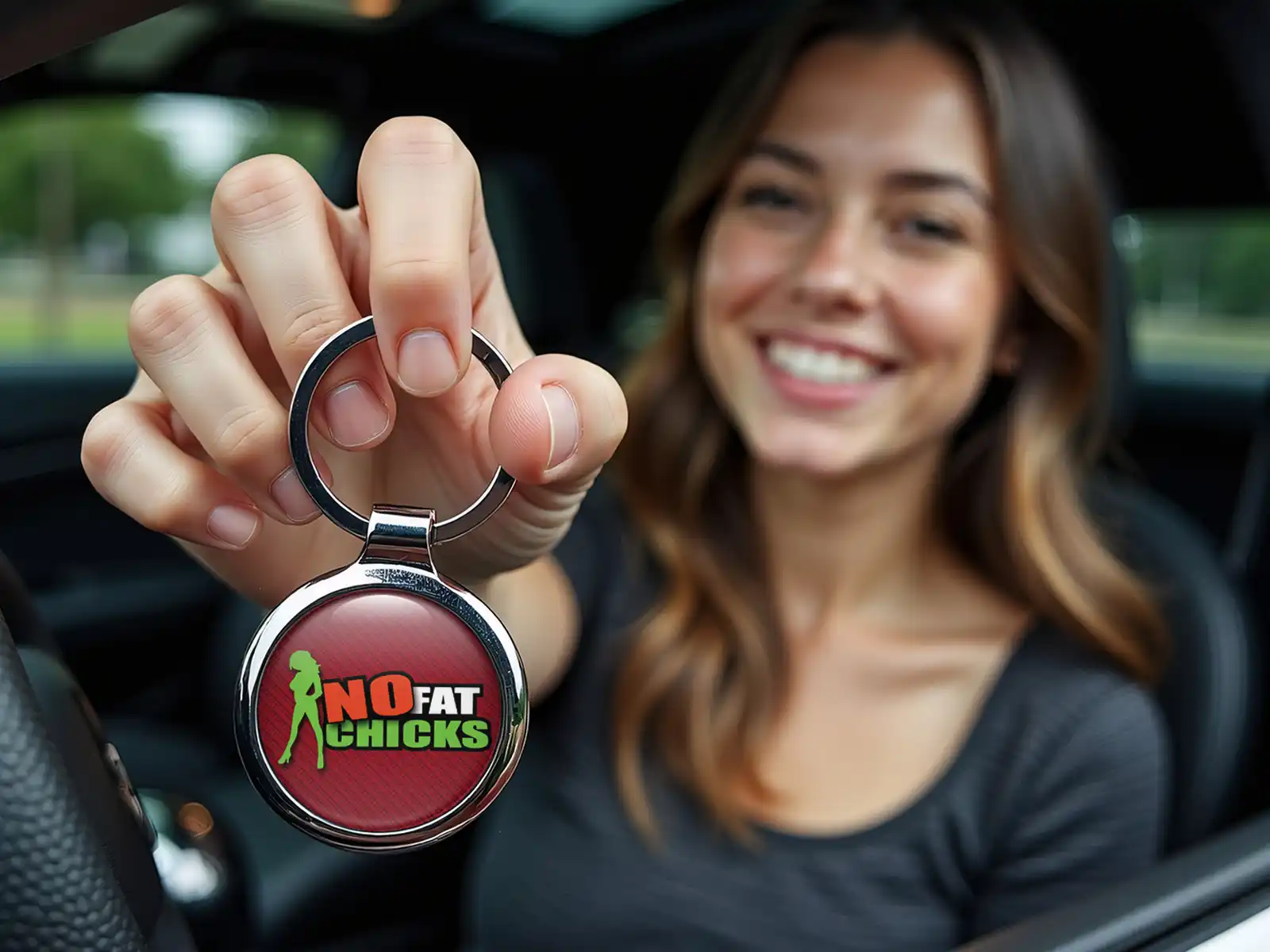Best Keychain Metallic Durable Force